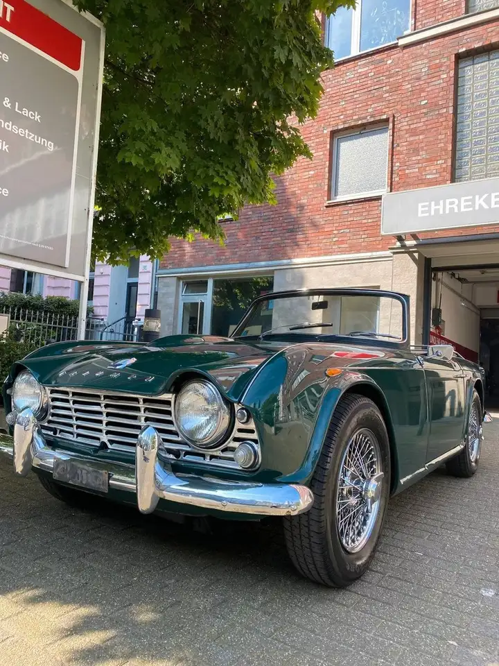 Triumph TR4 Bild 10