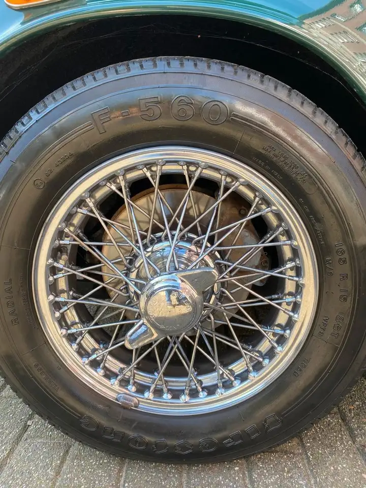 Triumph TR4 Bild 12