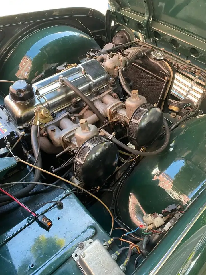 Triumph TR4 Bild 13