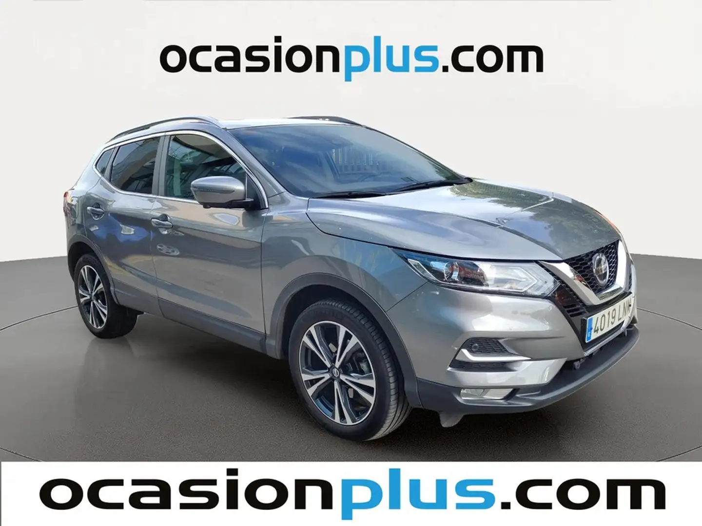 Nissan Qashqai 1.3 DIG-T N-Connecta 4x2 103kW Gris - 2