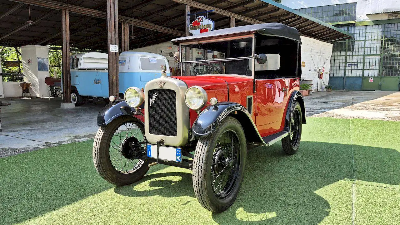 Austin 7 Seven “Chummy” Tourer - SUMMER PRICE, foto 4