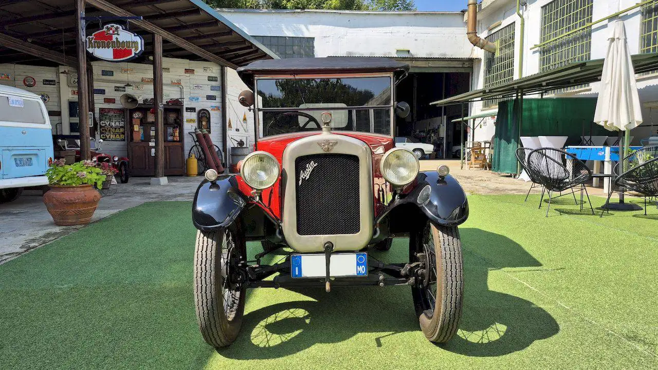 Austin 7 Seven “Chummy” Tourer - SUMMER PRICE, foto 5
