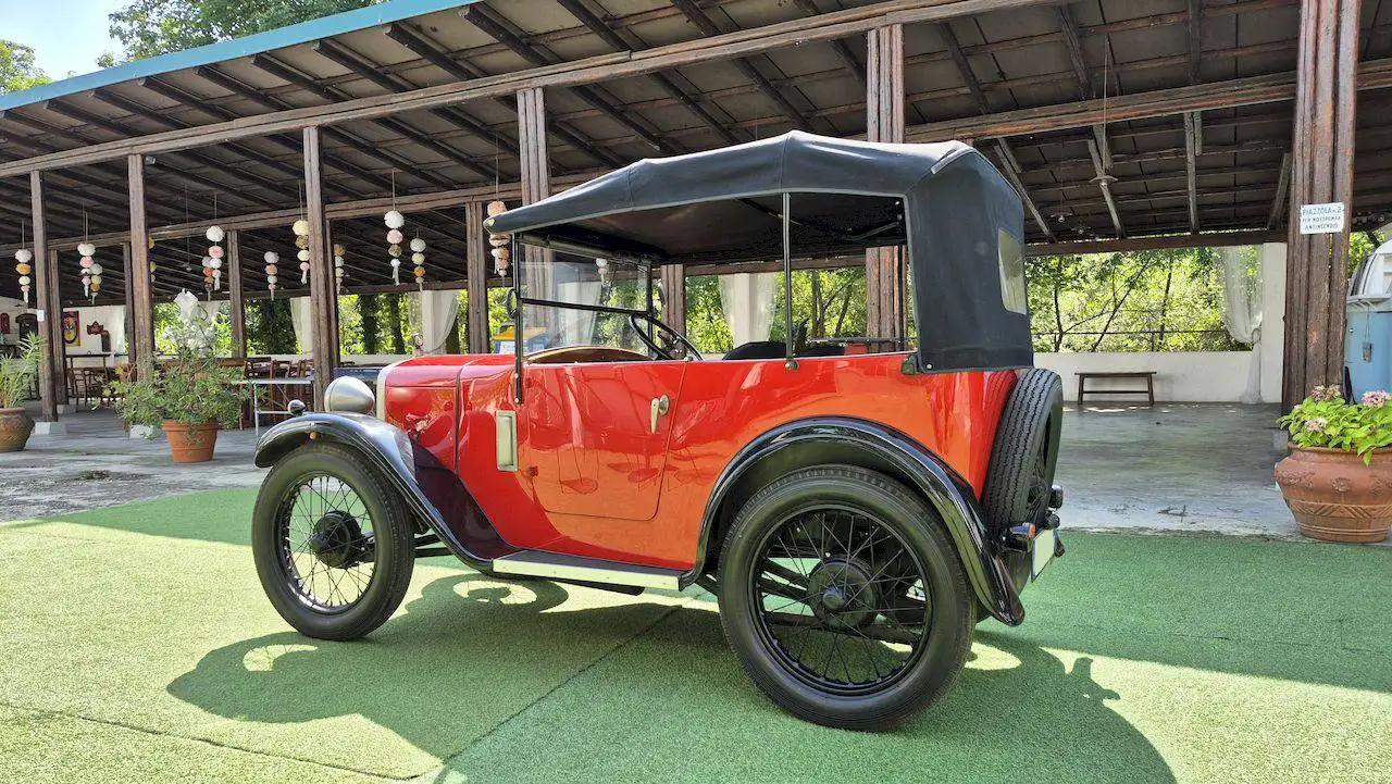 Austin 7 Seven “Chummy” Tourer - SUMMER PRICE, foto 9