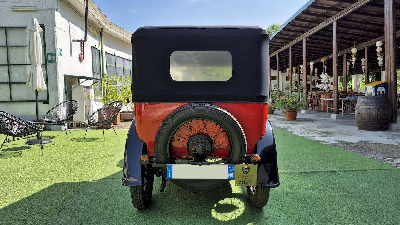 Austin 7 Seven “Chummy” Tourer - SUMMER PRICE, foto 8