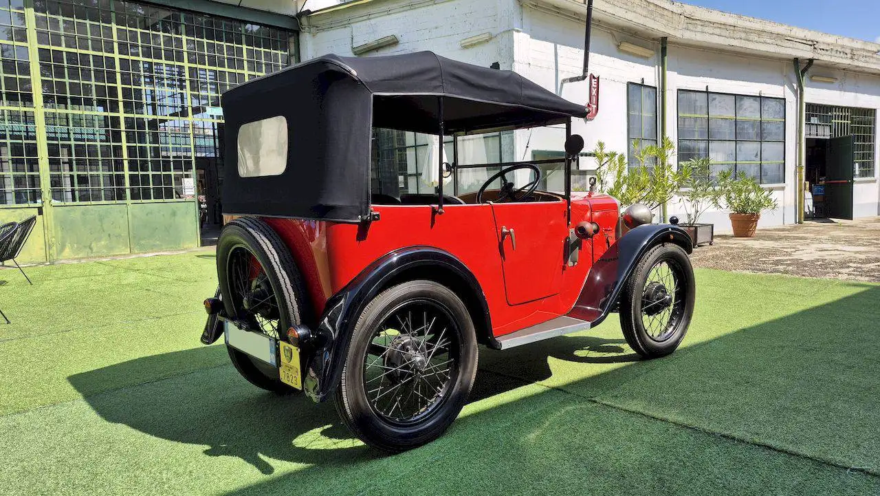 Austin 7 Seven “Chummy” Tourer - SUMMER PRICE, foto 7