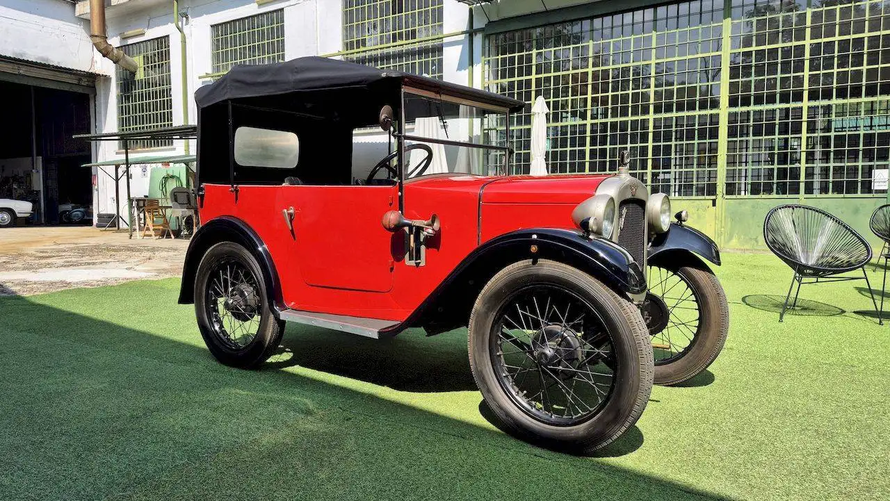 Austin 7 Seven “Chummy” Tourer - SUMMER PRICE, foto 6