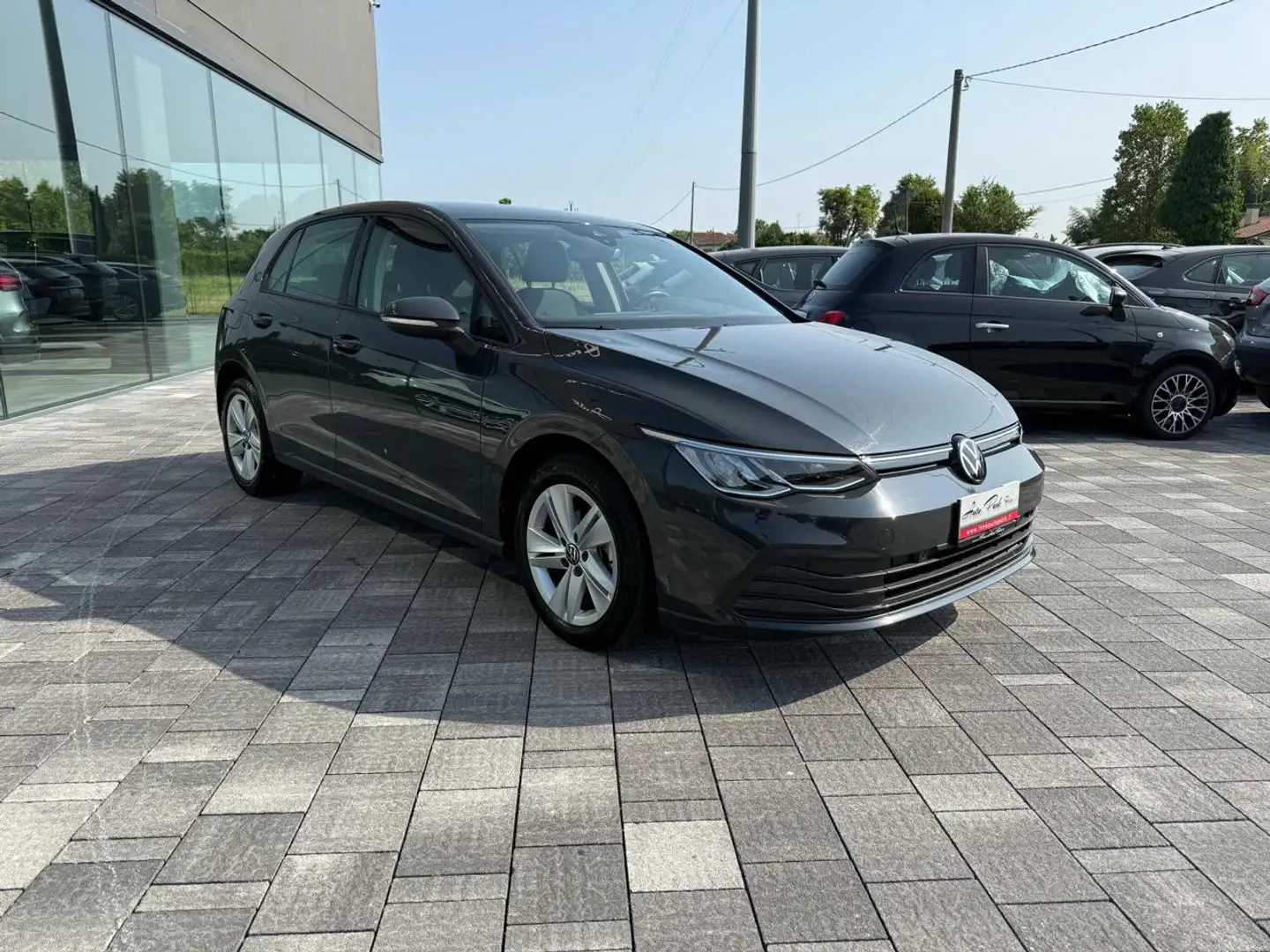 Volkswagen Golf 2.0 TDI DSG SCR Life Grijs - 2