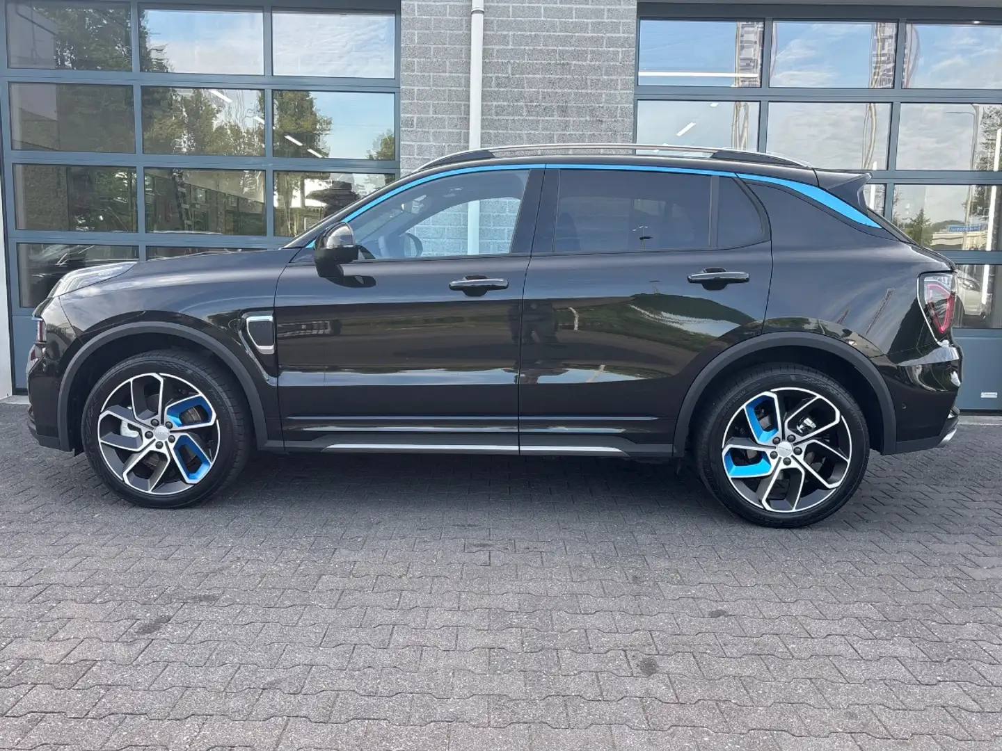 Lynk & Co 01 1.5 PLUG IN HYBRID | ZWARTE HEMEL | 360 CAMERA | Zwart - 2