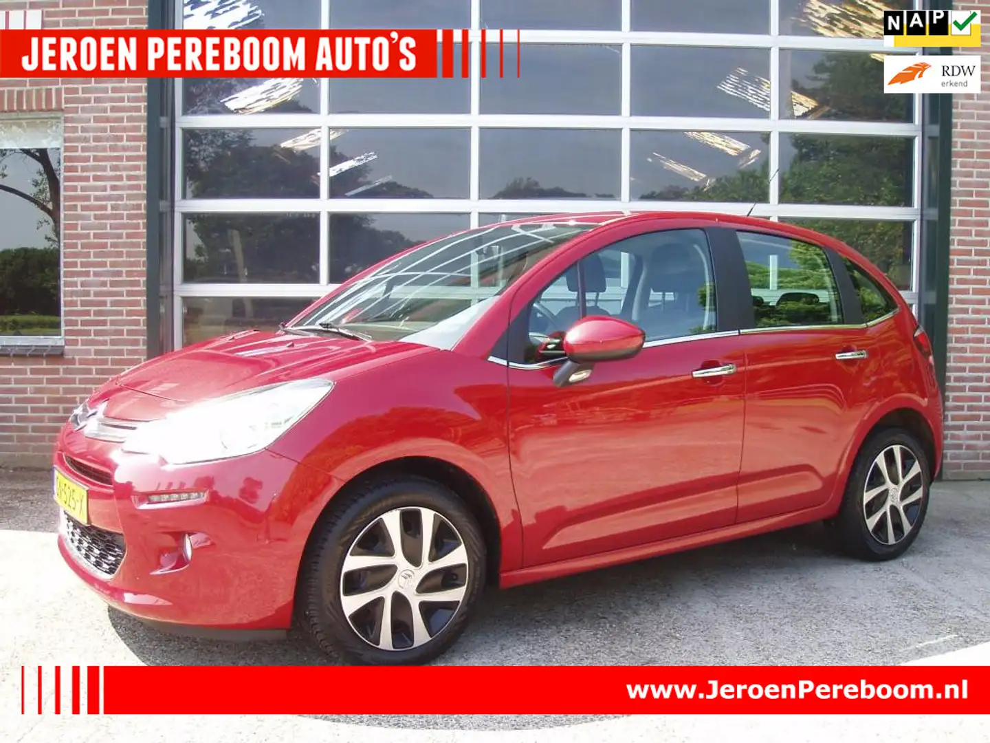 Citroen C3 1.6 BlueHDi Collection, BJ:2015 en 128.000km!!! Ai Rouge - 1