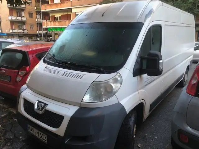 Peugeot Boxer MOTORE FUNZIONANTE MA DA RIPARARE INT. COIBENTATO