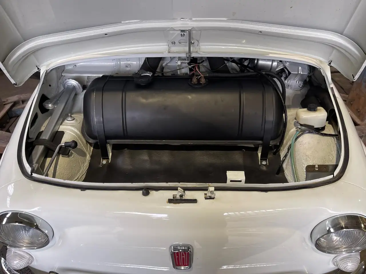 Fiat Cinquecento, foto 6