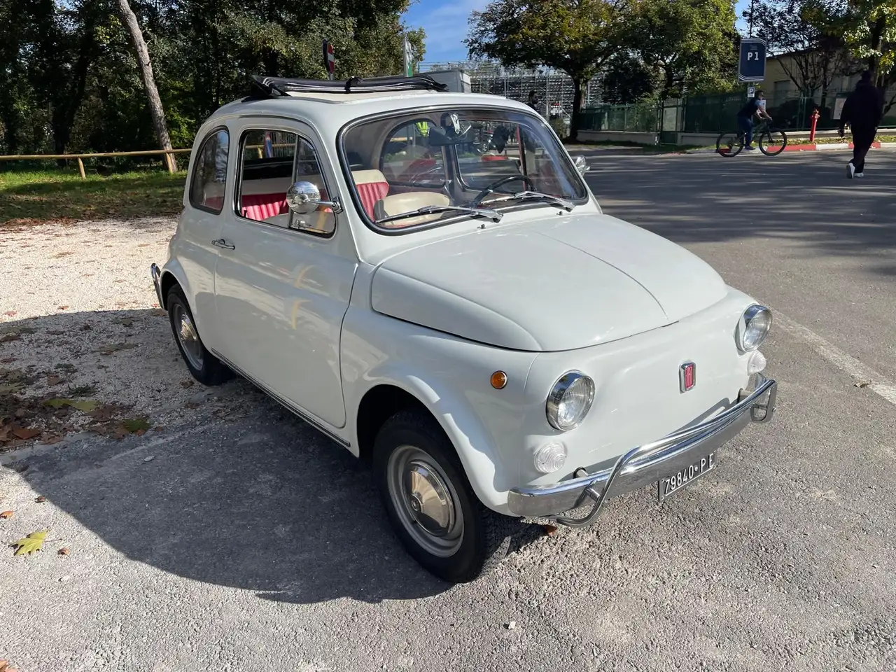 Fiat Cinquecento, foto 1