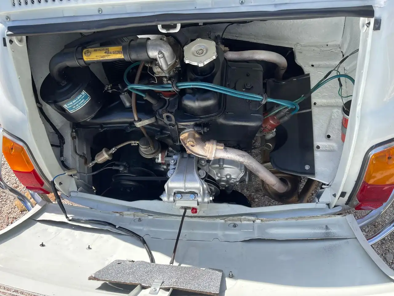 Fiat Cinquecento, foto 7