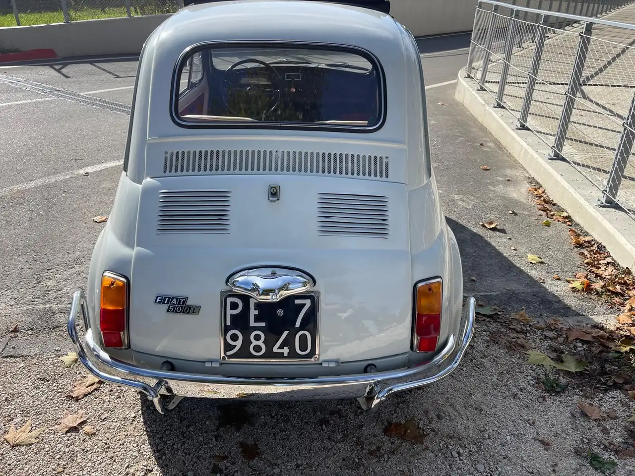 Fiat Cinquecento, foto 2