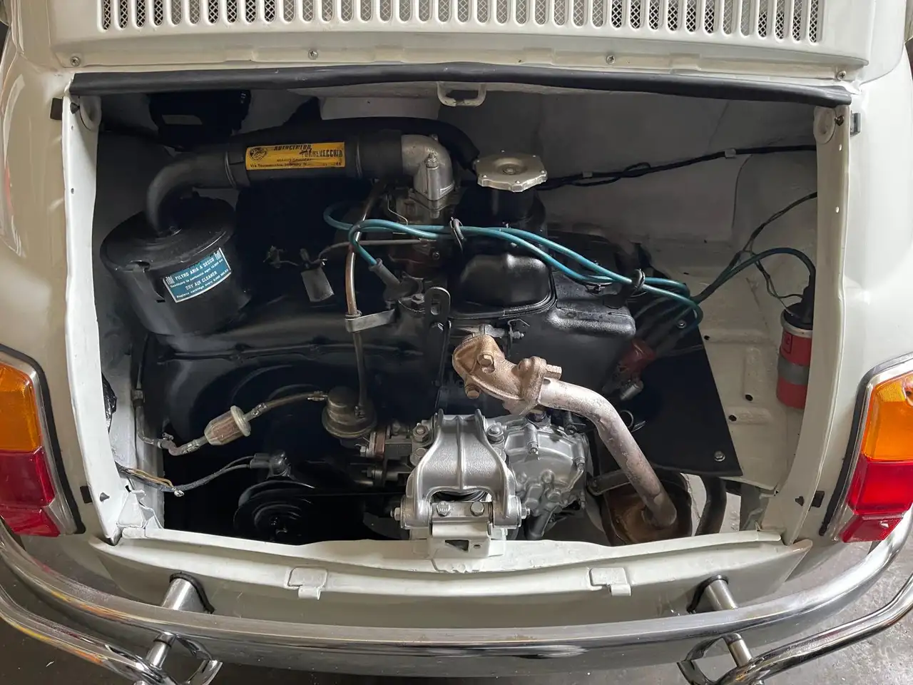 Fiat Cinquecento, foto 5