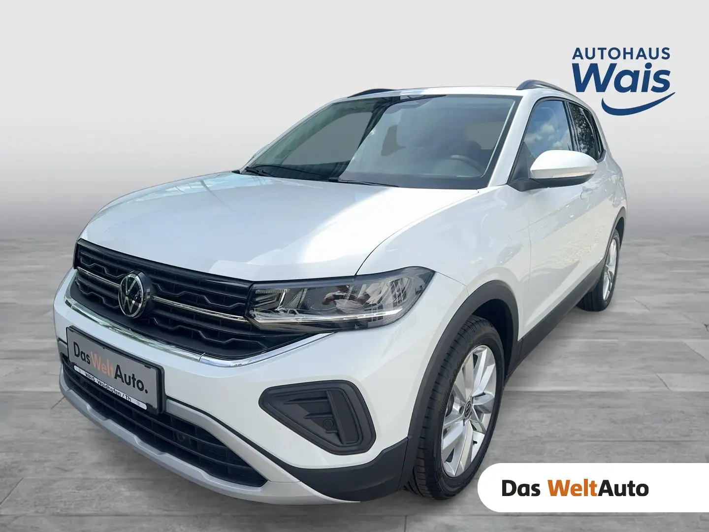 Volkswagen T-Cross Friends TSI DSG Weiß - 1