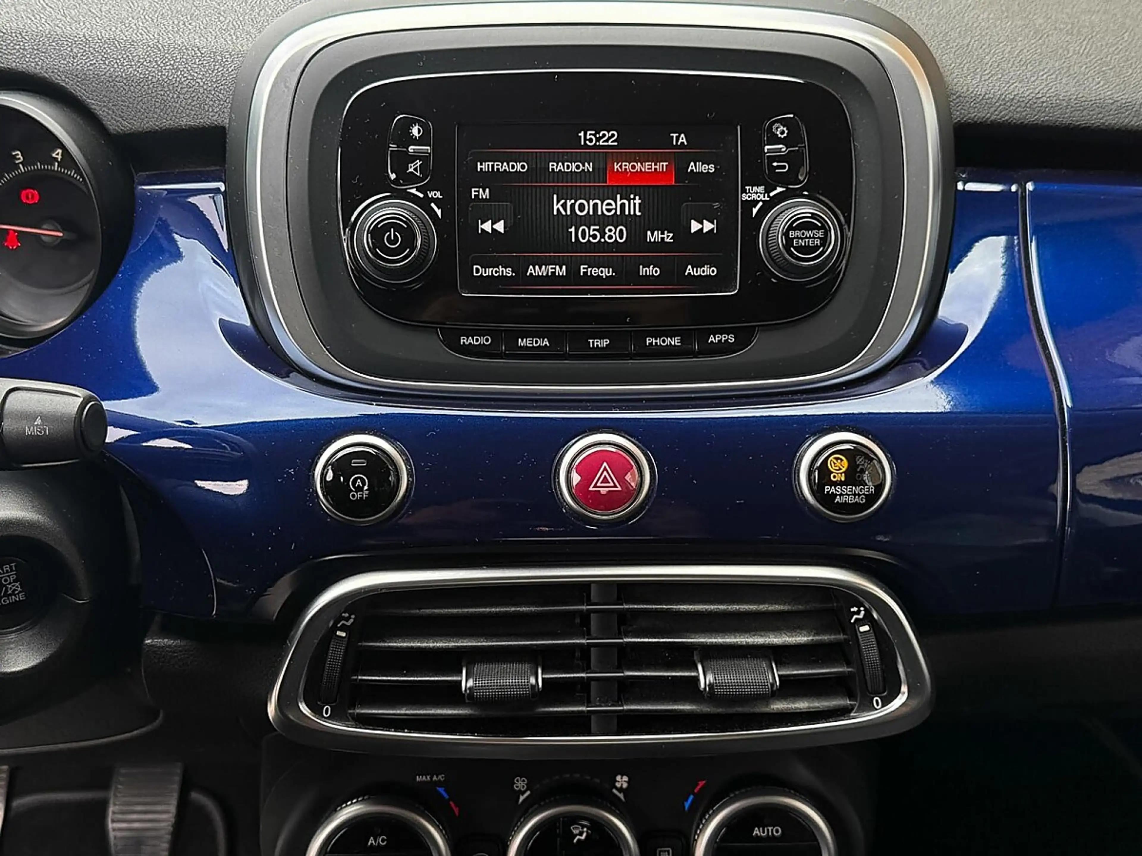 Fiat 500X 1,6 E-torQ City Look Pop Star | PICKERL BIS 06/... — photo 12