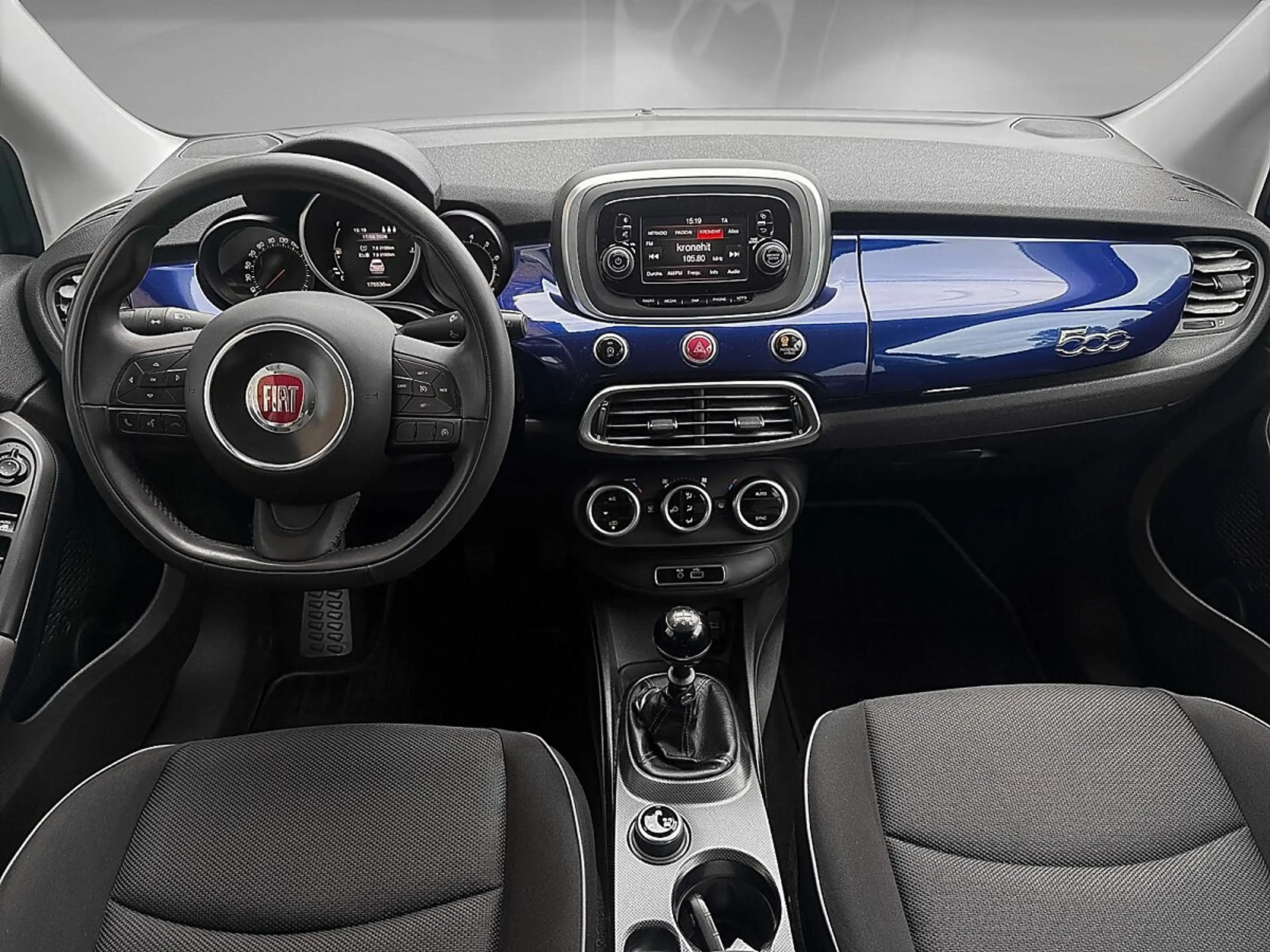 Fiat 500X 1,6 E-torQ City Look Pop Star | PICKERL BIS 06/... — photo 9