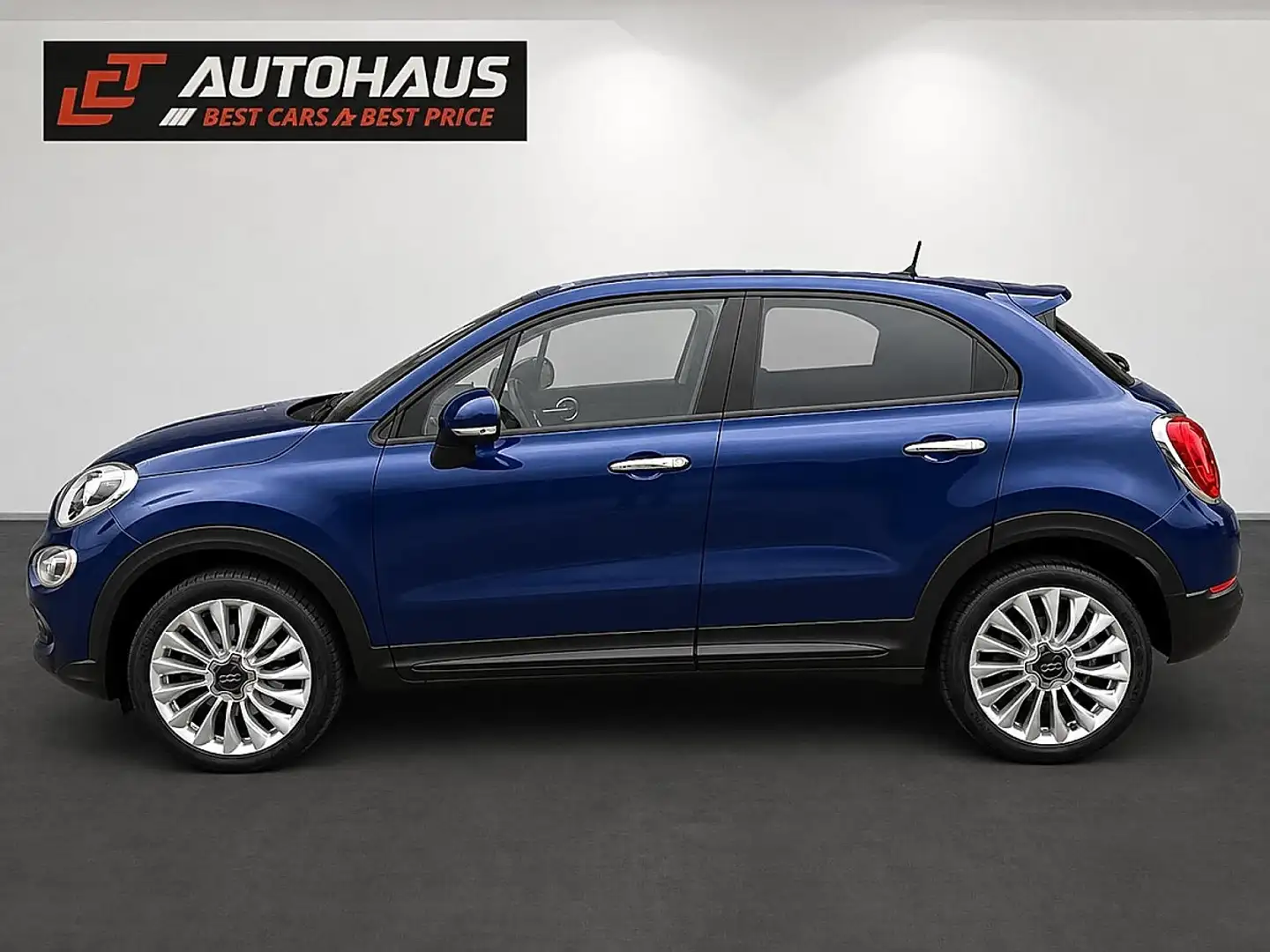 Fiat 500X 1,6 E-torQ City Look Pop Star | PICKERL BIS 06/... Blau - 2