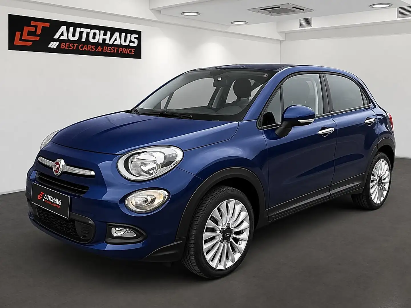 Fiat 500X 1,6 E-torQ City Look Pop Star | PICKERL BIS 06/... Blau - 1