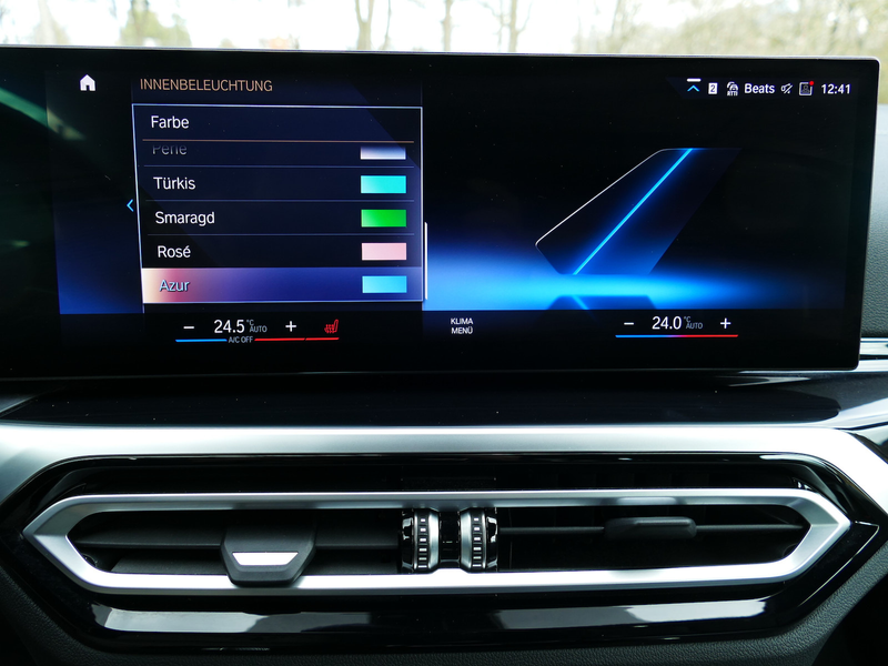 BMW 318 318i Touring M Sport Pano HUD ACC AHK 360°Kam — photo 14