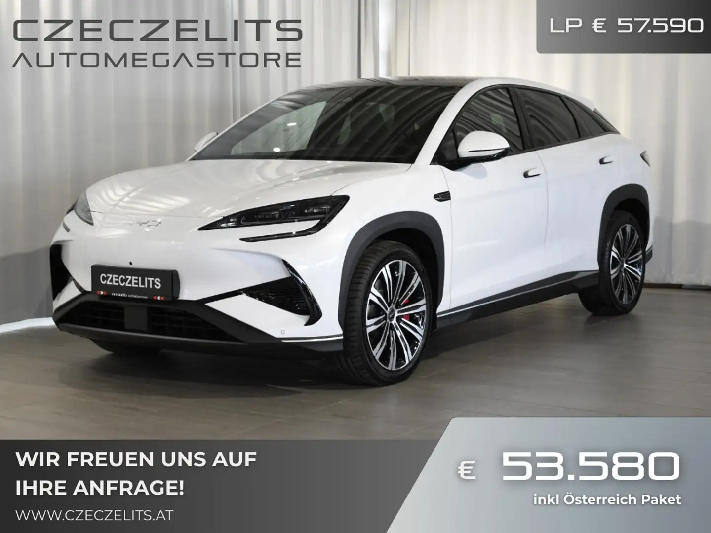 BYD Sealion 7 Excellence Österreich Paket 91.5 kWh AWD * Sofo... Weiß - 1