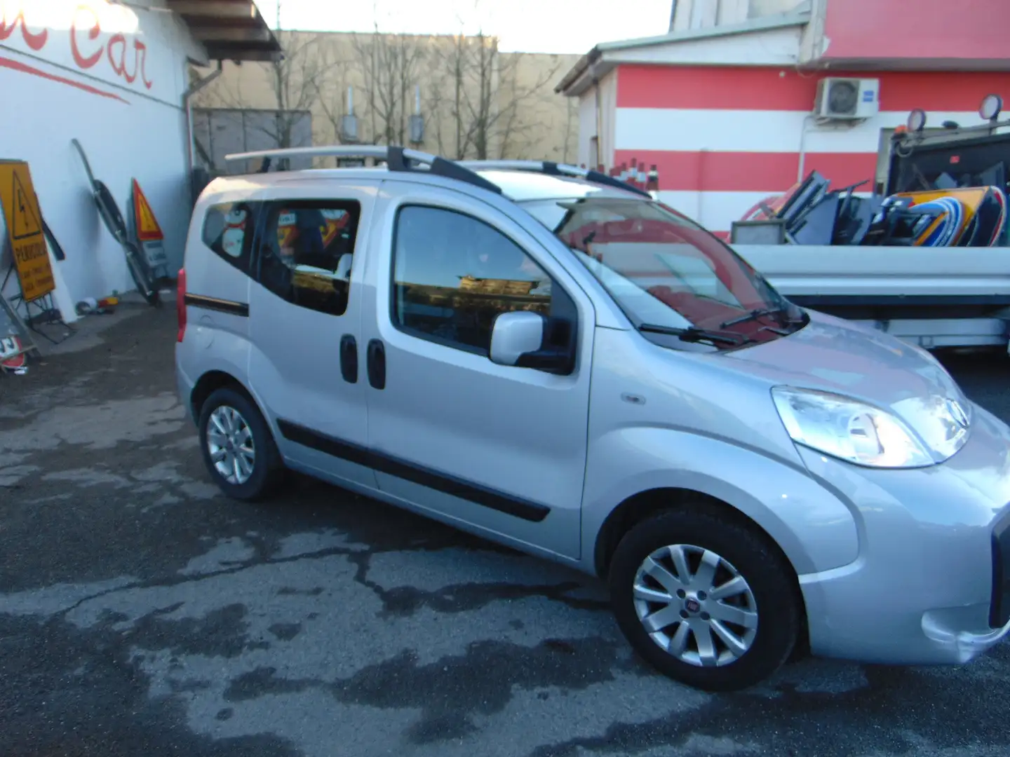 Fiat Fiorino pop star Grijs - 2