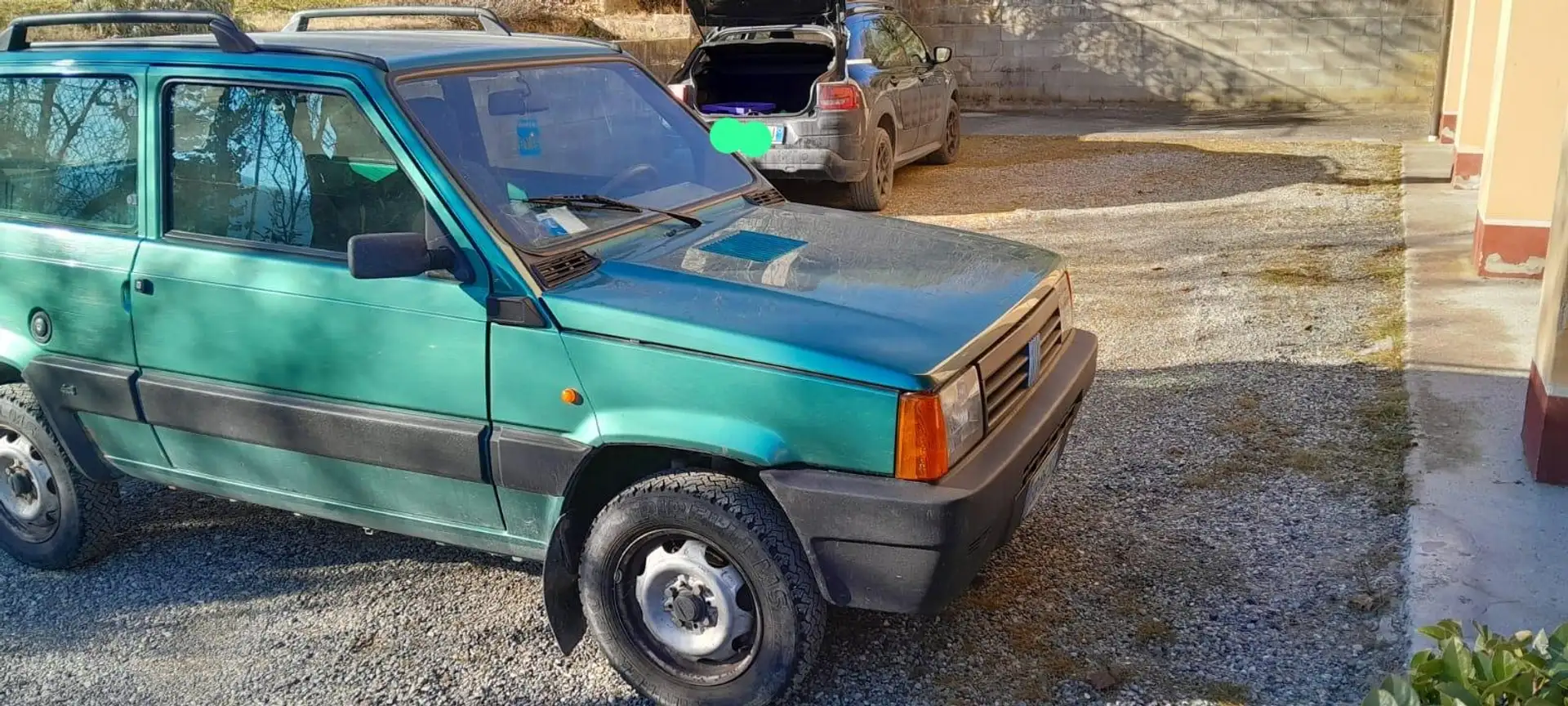 Fiat Panda Panda+I+1986+1.1+Trekking+4x4 Verde - 2