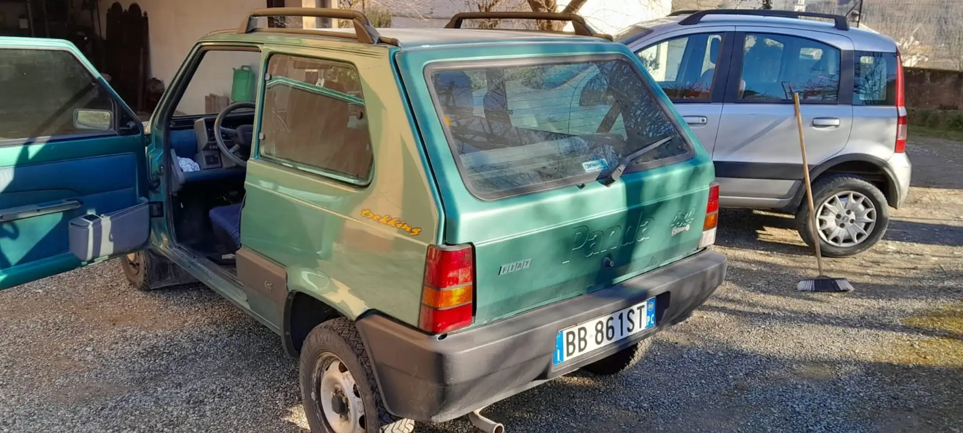 Fiat Panda Panda+I+1986+1.1+Trekking+4x4 Verde - 1