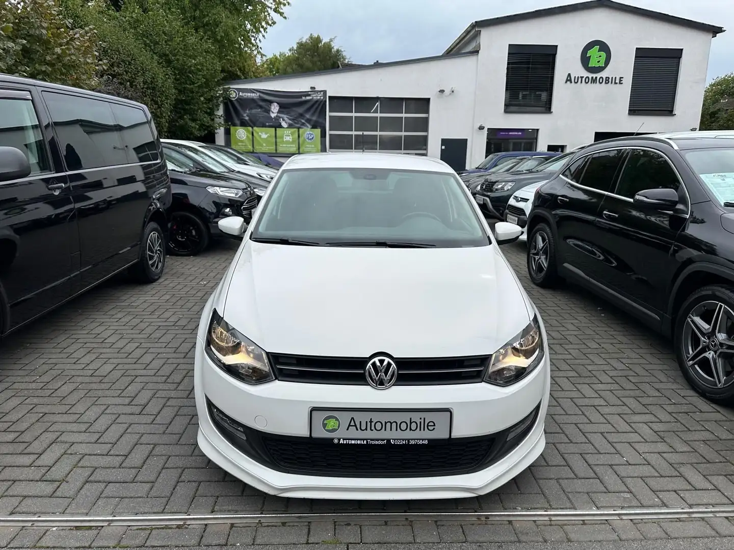 Volkswagen Polo V *DSG*SHZ*TEMPOM*KLIMAA Weiß - 2