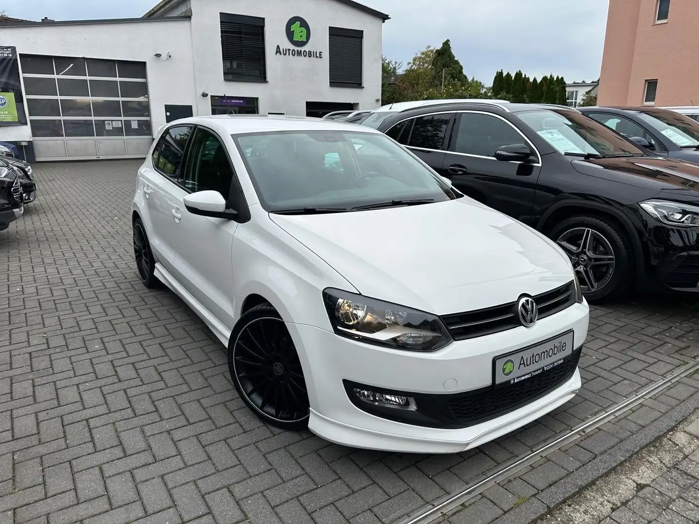 Volkswagen Polo V *DSG*SHZ*TEMPOM*KLIMAA Weiß - 1