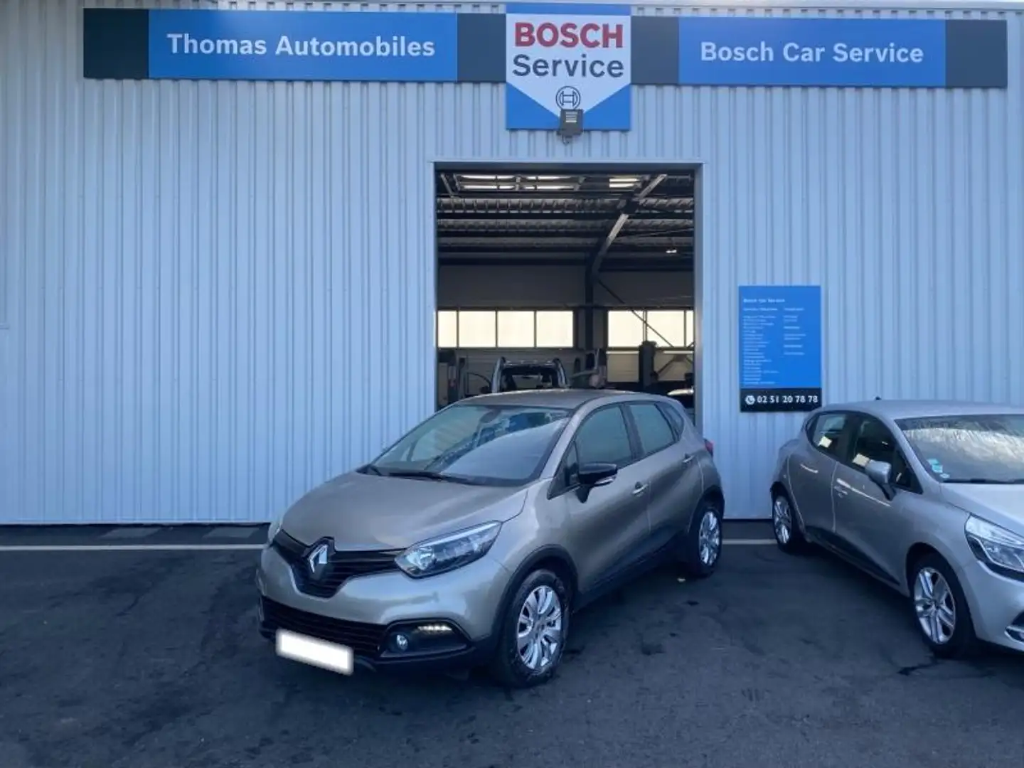 Renault Captur 1.5 dCi 90ch Stop\u0026Start energy Zen eco² Euro6 Beige - 1
