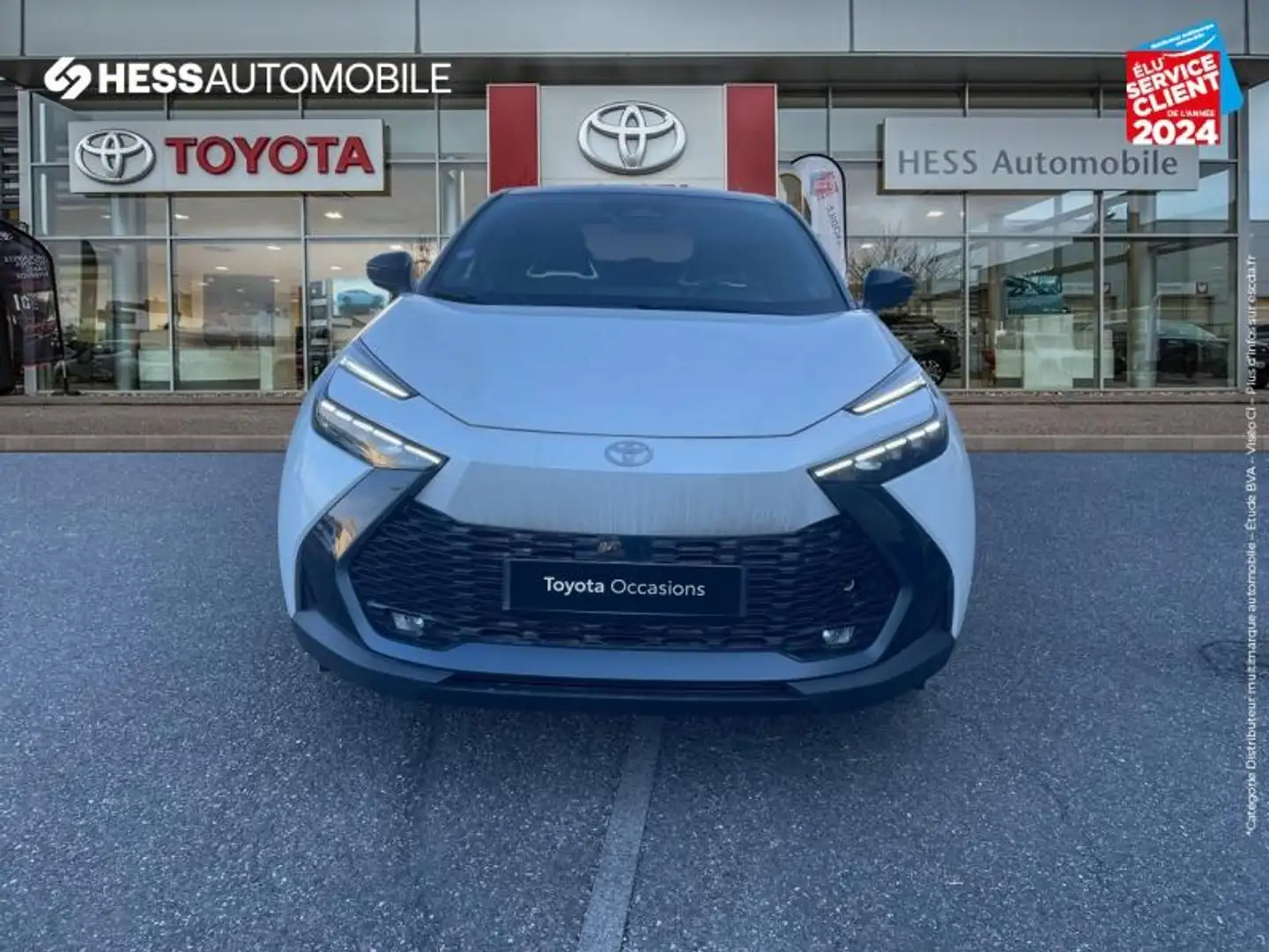 Toyota C-HR 2.0 Hybride Rechargeable 225ch Collection NG23 Blanc - 2