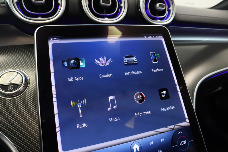 Mercedes-Benz C 300 4MATIC AMG Line Burmester ACC Lane Assist Camera 2 — photo 17