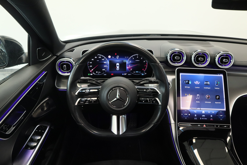 Mercedes-Benz C 300 4MATIC AMG Line Burmester ACC Lane Assist Camera 2 — photo 7