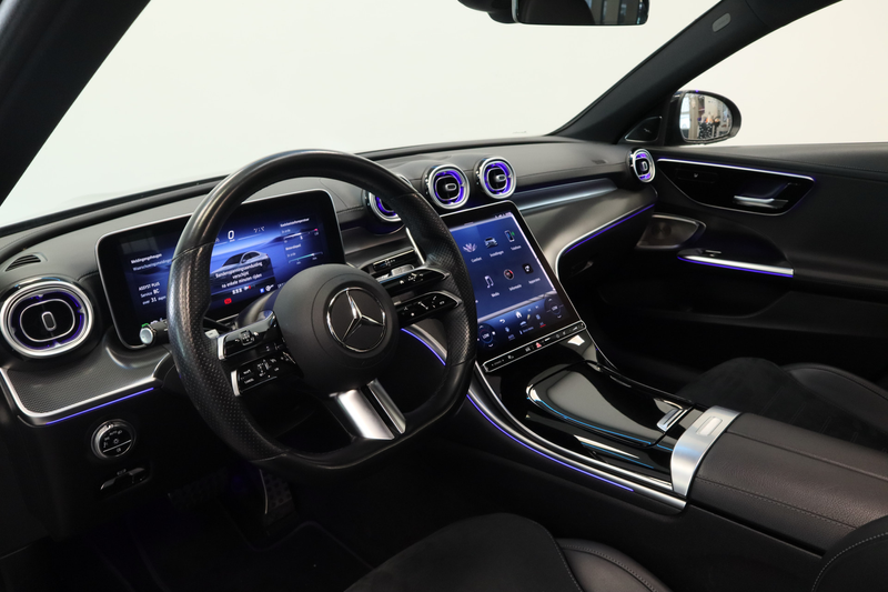 Mercedes-Benz C 300 4MATIC AMG Line Burmester ACC Lane Assist Camera 2 — photo 5