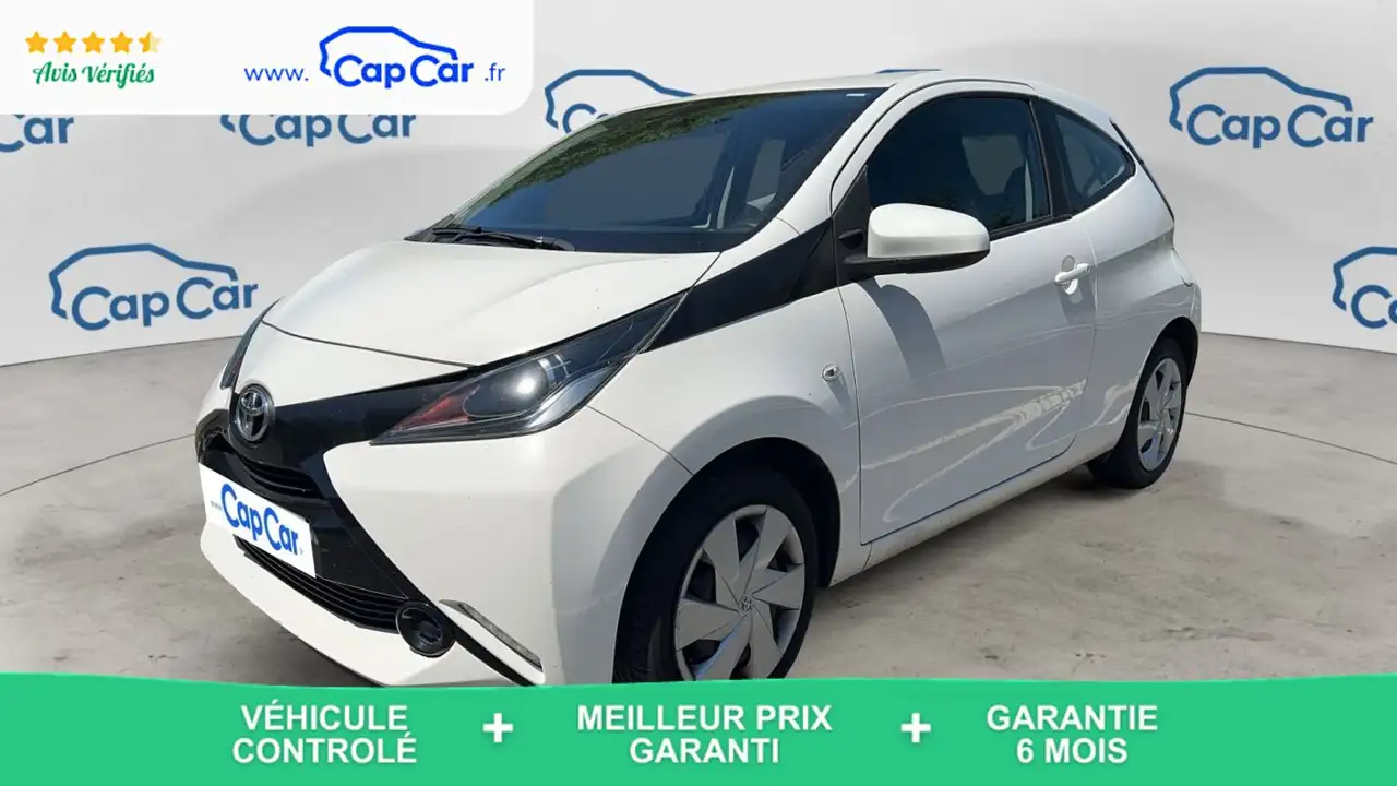 Toyota Aygo 1.0 VVTi 69 X-Play