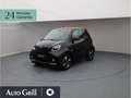 smart forTwo EQ  cabrio Exclusive 22kw rotes Dach Zwart - thumbnail 2