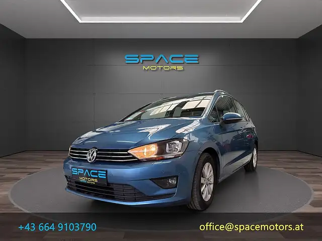 Volkswagen Golf Sportsvan Rabbit BMT 1,2 TSI I 1 Jahr Garantie Erstbesitz