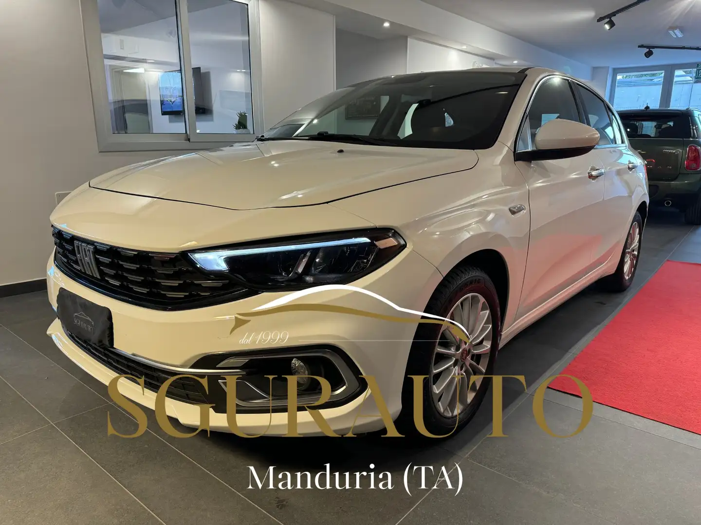 Fiat Tipo 1.6 MJT 130CV BUSINESS 2022 Blanc - 1