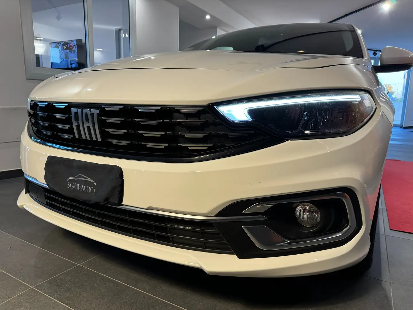 Fiat Tipo 1.6 MJT 130CV BUSINESS 2022 Blanc - 2