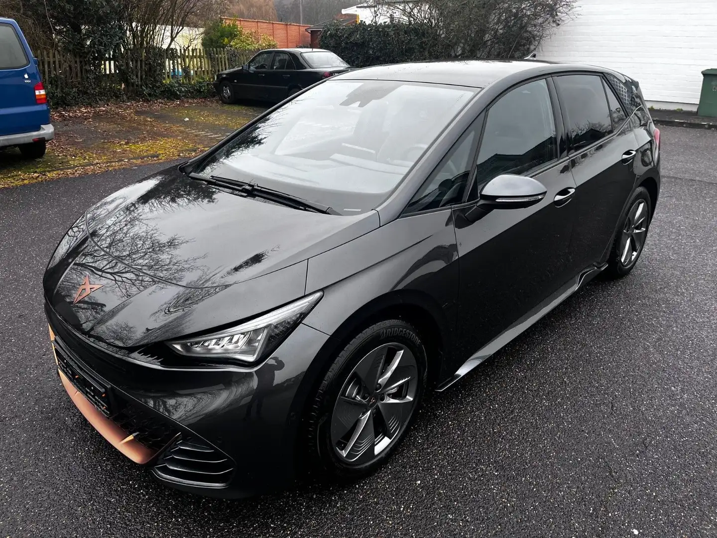 CUPRA Born 150 kW Dinamica PilotXL-Plus 360°Cam Šedá - 1