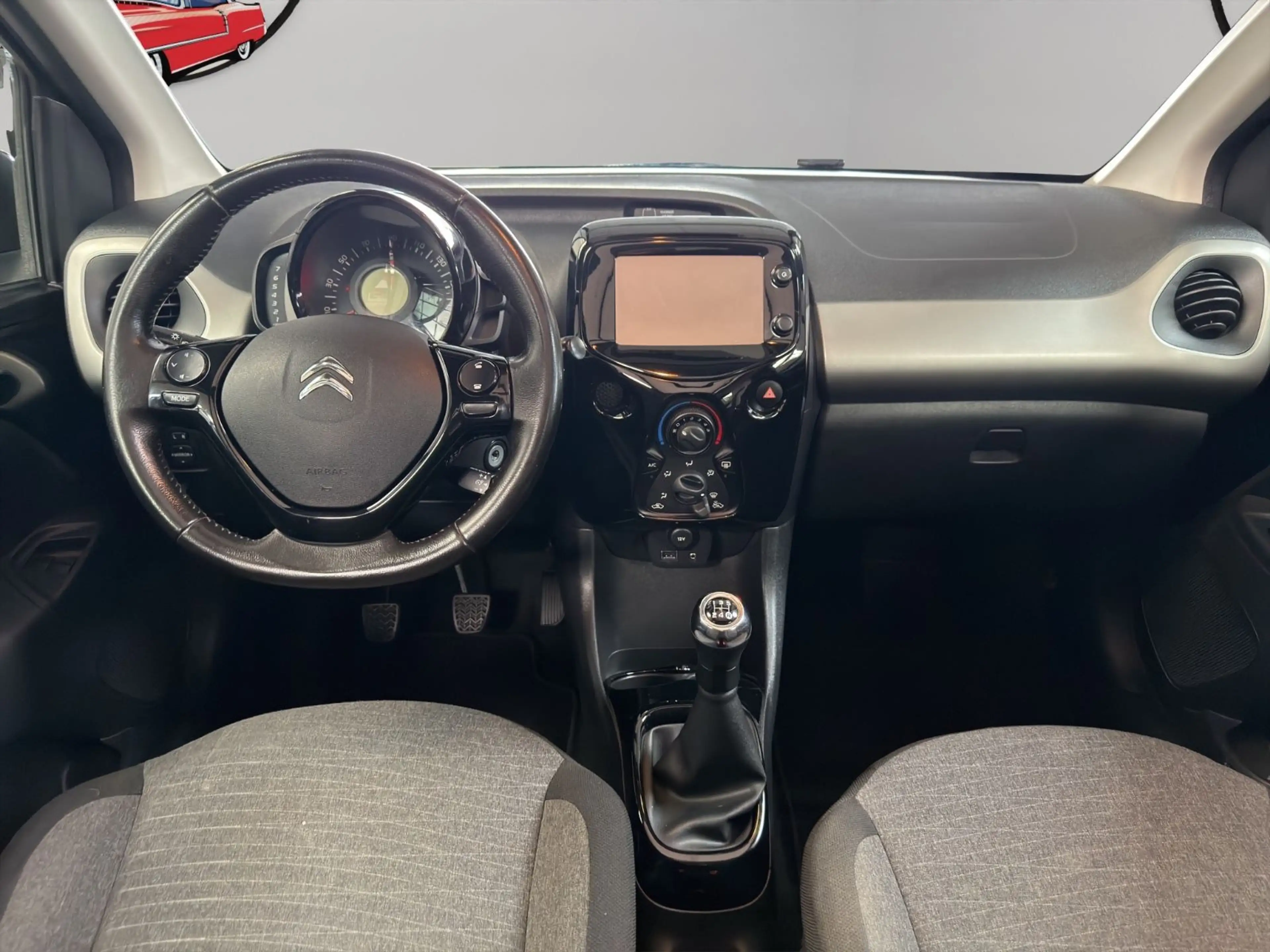 Citroen C1 Airscape Shine FALTDACH/SITZHZG/KLIMA/TÜV NEU — photo 8