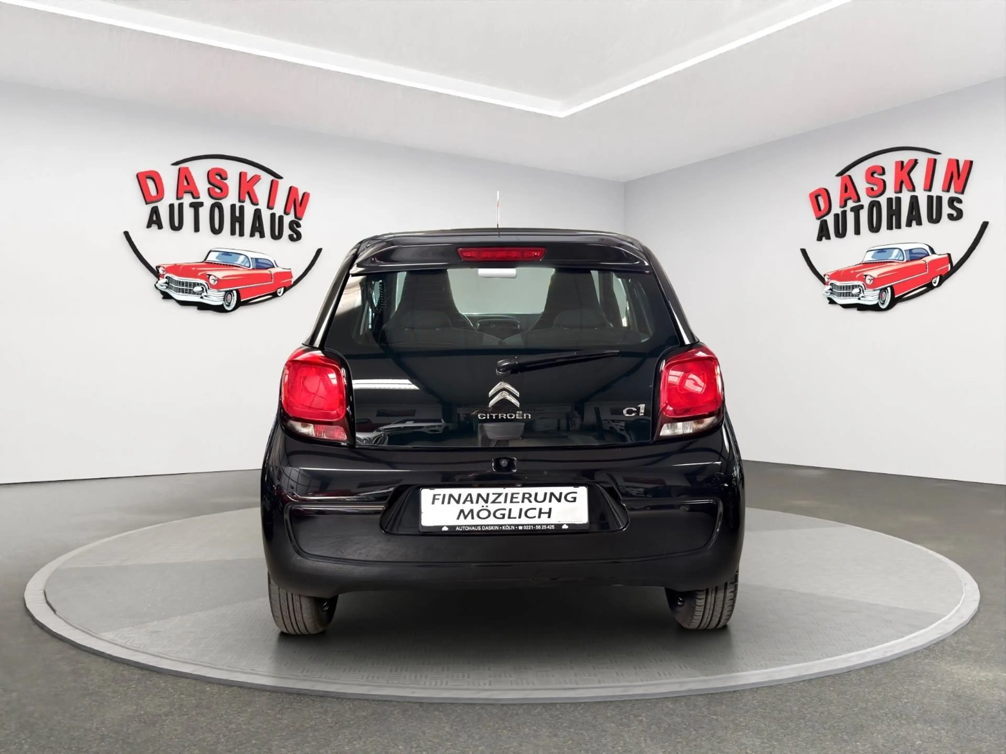 Citroen C1 Airscape Shine FALTDACH/SITZHZG/KLIMA/TÜV NEU — photo 7