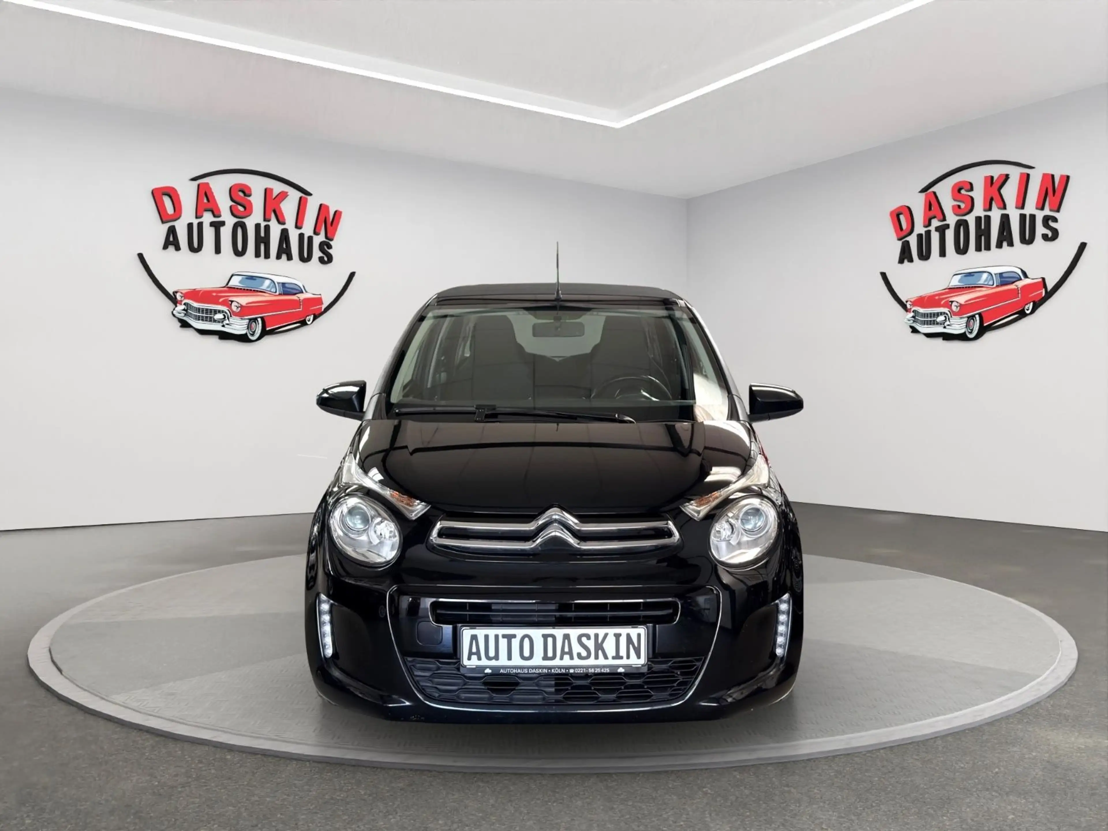 Citroen C1 Airscape Shine FALTDACH/SITZHZG/KLIMA/TÜV NEU — photo 2