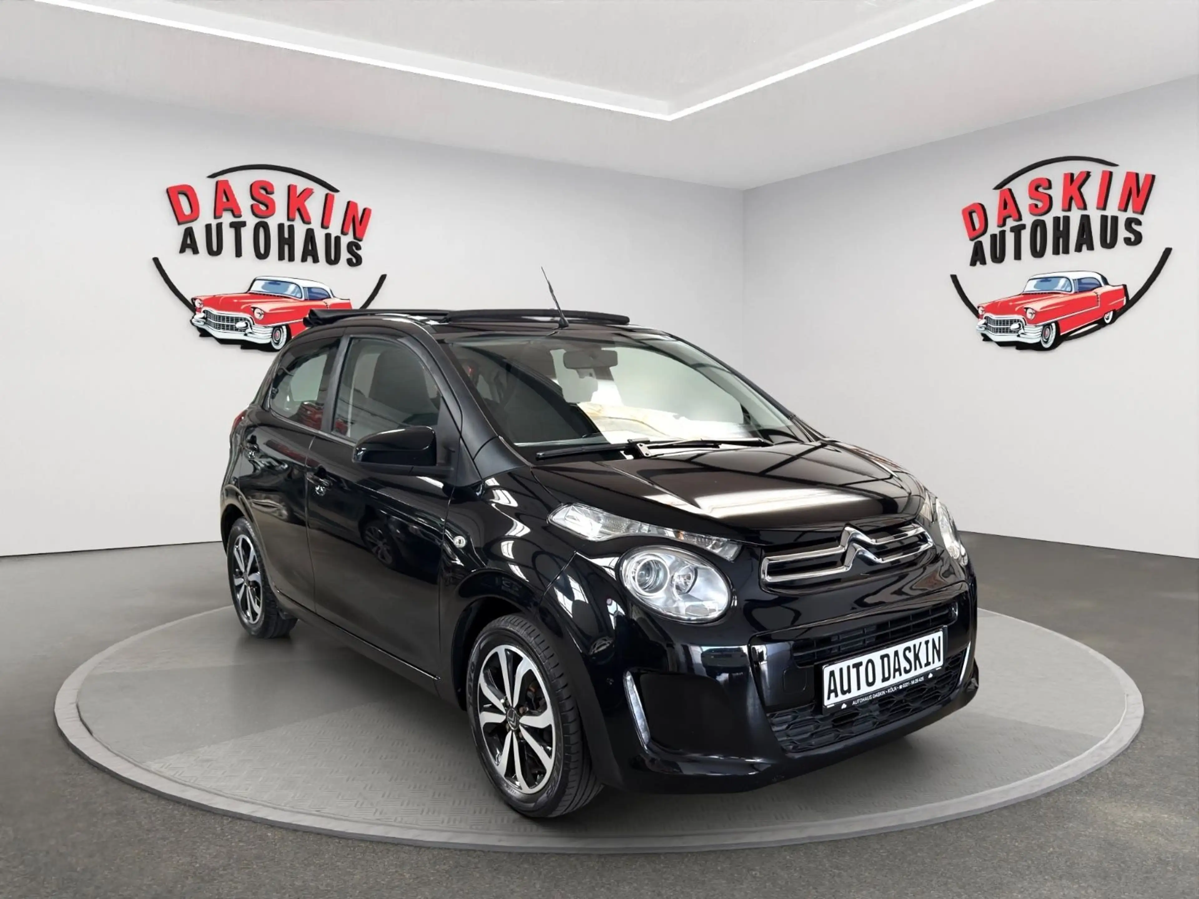 Citroen C1 Airscape Shine FALTDACH/SITZHZG/KLIMA/TÜV NEU