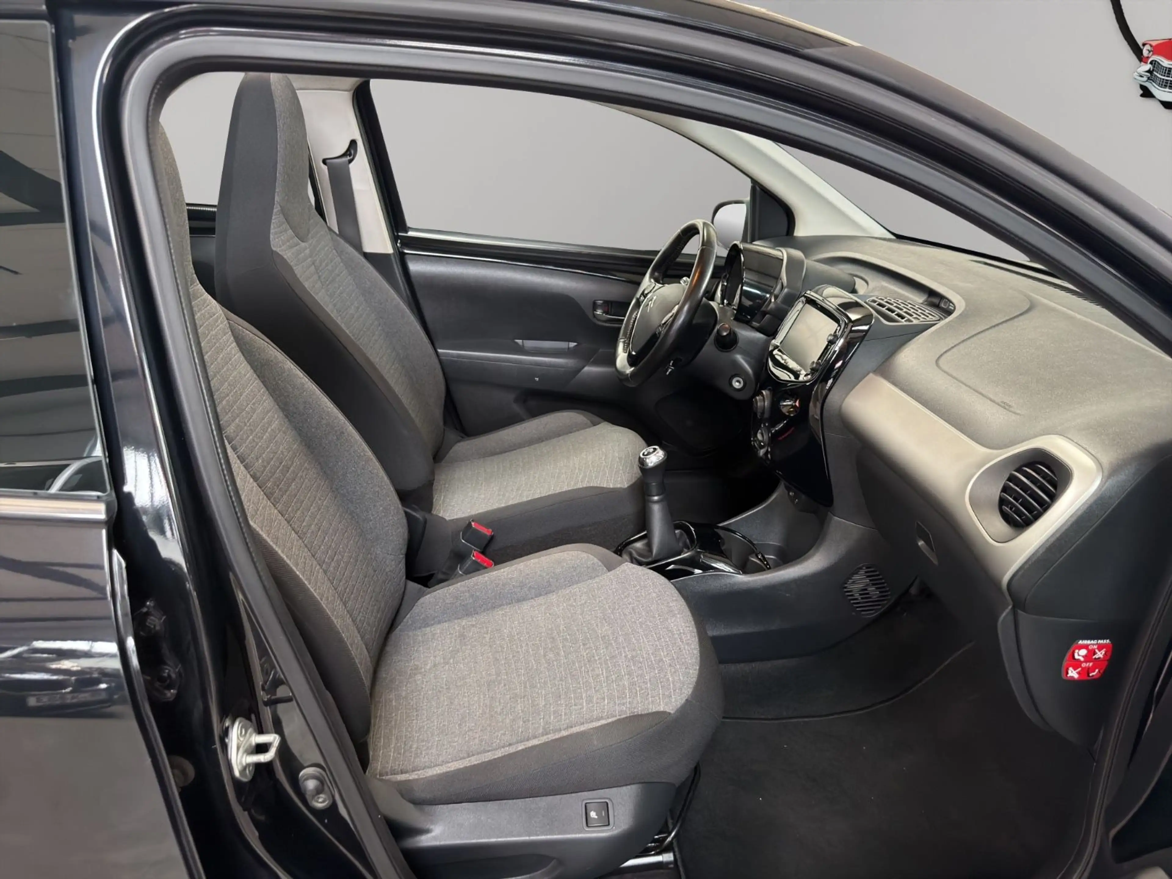 Citroen C1 Airscape Shine FALTDACH/SITZHZG/KLIMA/TÜV NEU — photo 11