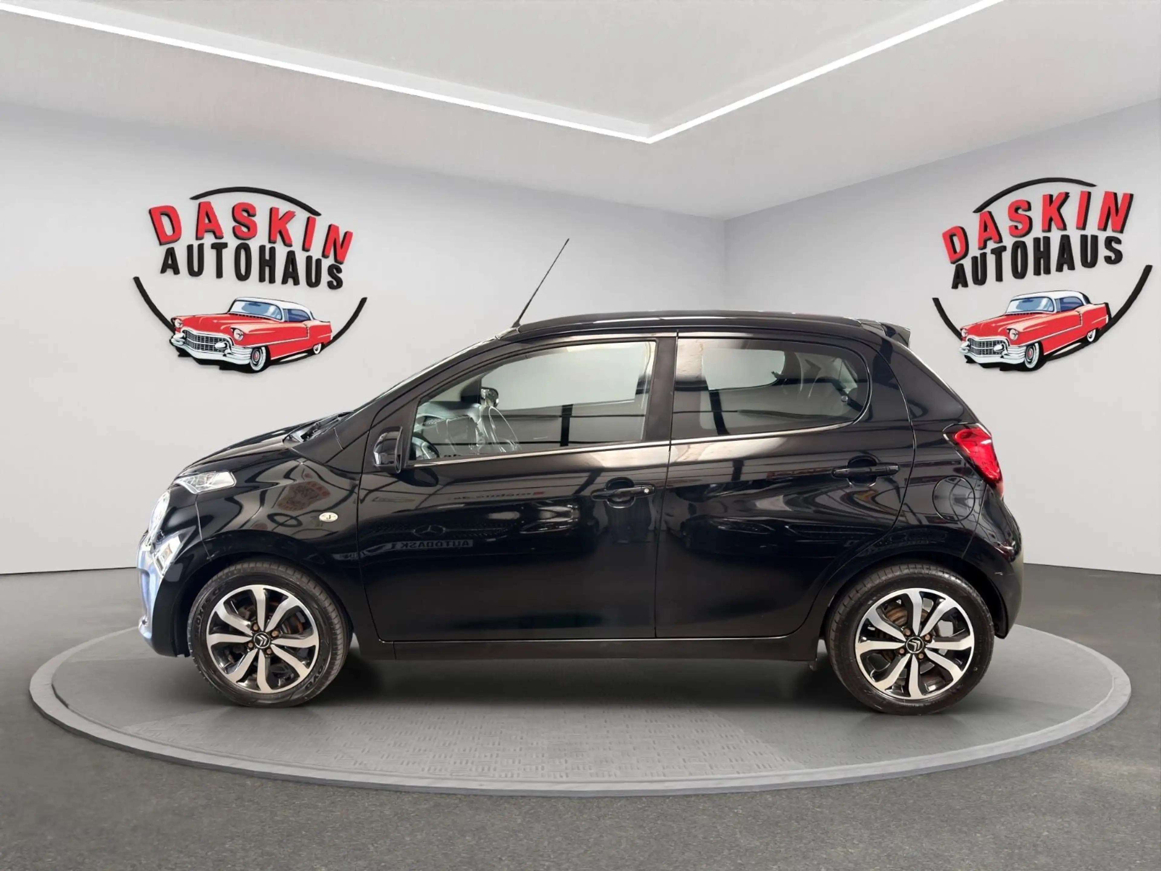 Citroen C1 Airscape Shine FALTDACH/SITZHZG/KLIMA/TÜV NEU — photo 4