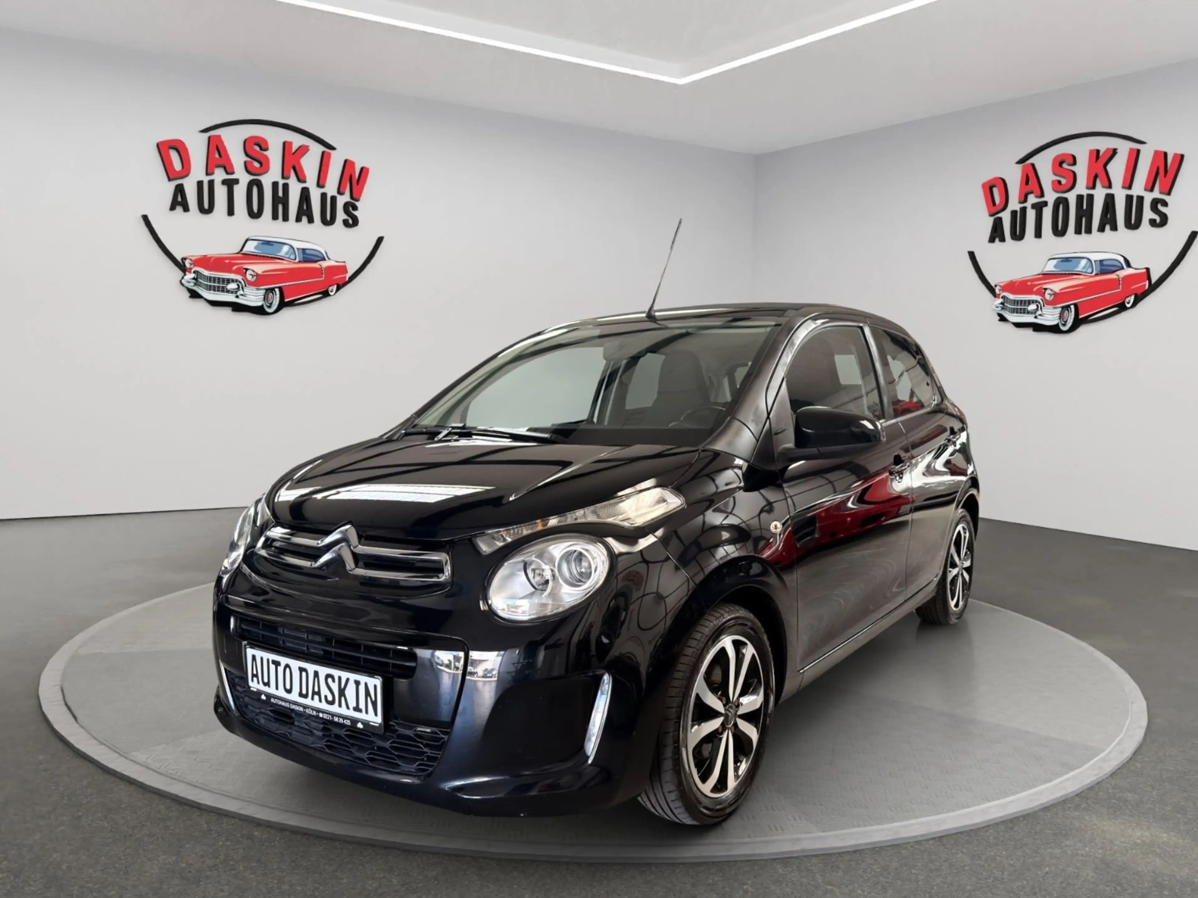 Citroen C1 Airscape Shine FALTDACH/SITZHZG/KLIMA/TÜV NEU — photo 3
