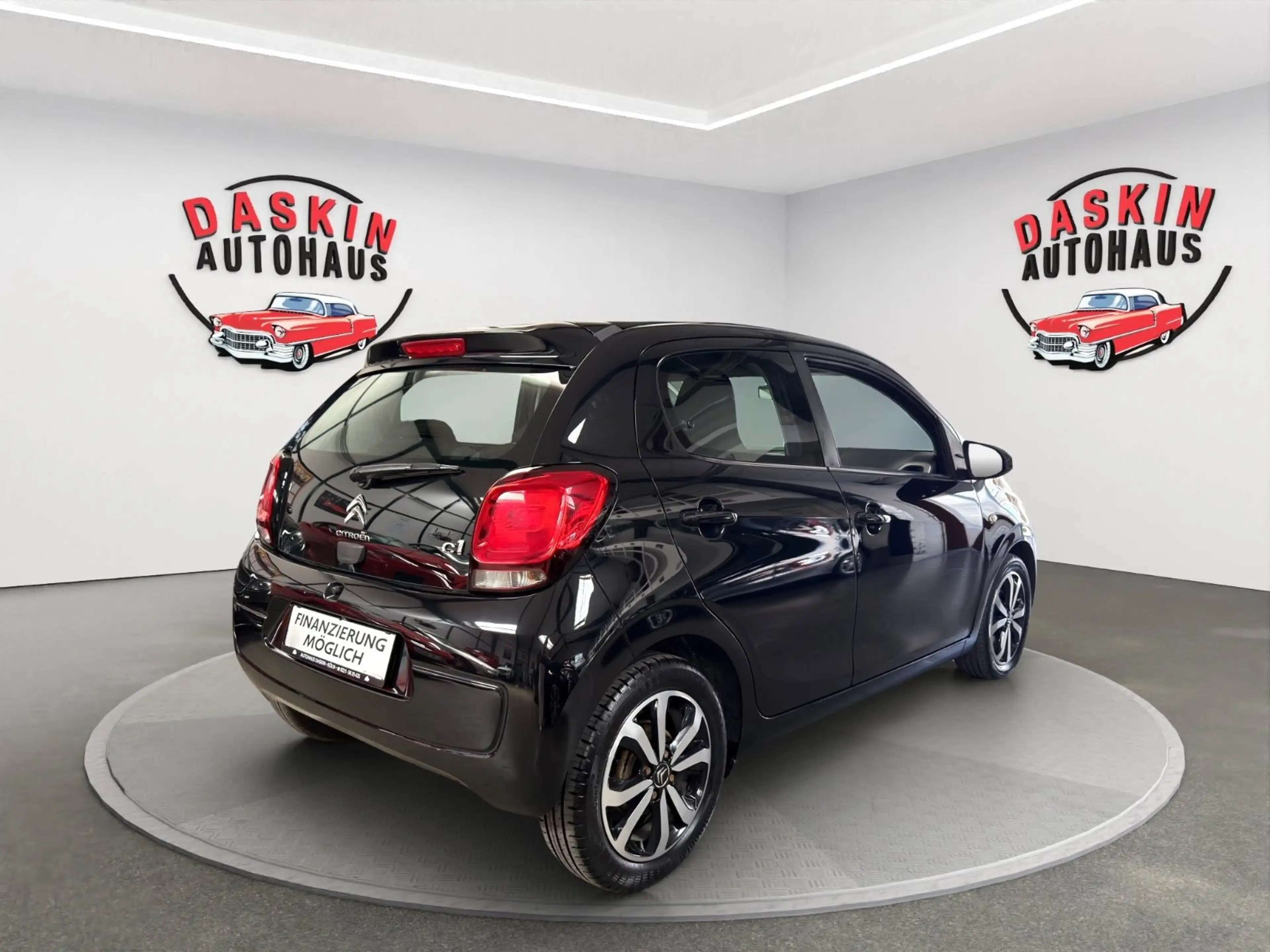 Citroen C1 Airscape Shine FALTDACH/SITZHZG/KLIMA/TÜV NEU — photo 6